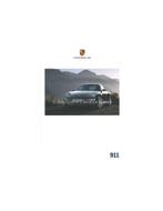 2008 PORSCHE 911 CARRERA & TARGA HARDCOVER BROCHURE NEDERL.., Ophalen of Verzenden
