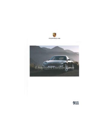 2008 PORSCHE 911 CARRERA & TARGA HARDCOVER BROCHURE NEDERL.., Ophalen of Verzenden