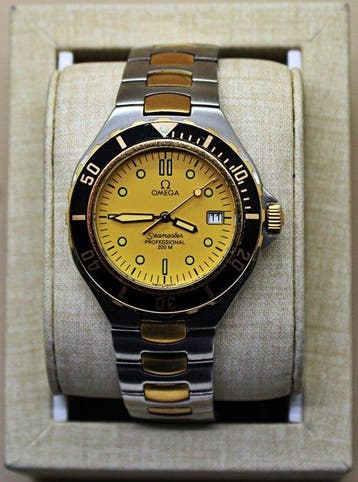 Omega - Seamaster - PreBond 396.1062 Golden Date Display, Nieuw
