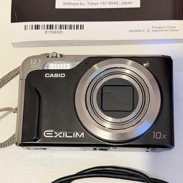 Casio Exilim EX-H10 — Boxed with Manual & Accessories (No, TV, Hi-fi & Vidéo