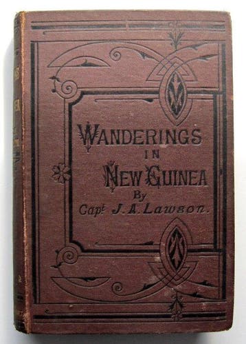 Lawson, Captain J.A. - Wanderings in the interior of New