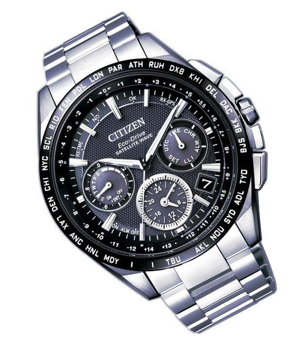 Citizen - SATELLITE WAVE GPS F990 - Super Titanium - SPECIAL, Bijoux, Sacs & Beauté, Montres | Hommes