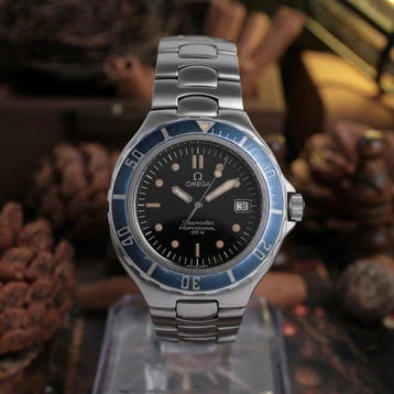 Omega - Seamaster Professional 200M - Zonder minimumprijs -