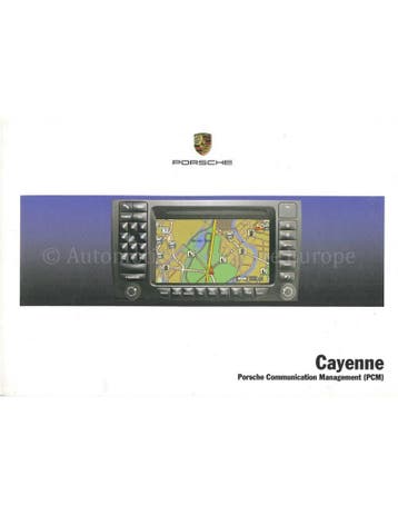 2006 PORSCHE PCM INSTRUCTIEBOEKJE NEDERLANDS, Auto diversen, Handleidingen en Instructieboekjes