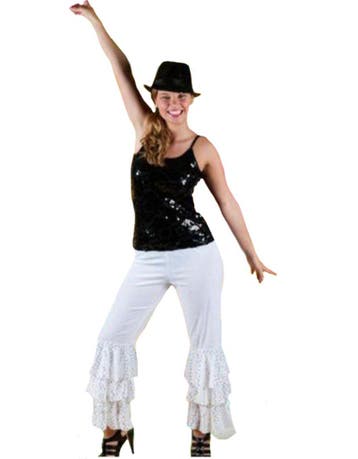 Disco broek unisex abba, Ophalen of Verzenden, Nieuw