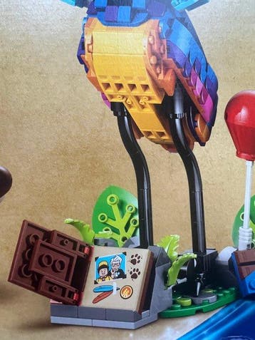 Lego Set - 43290 - Disney - Kevin & Dug, Kinderen en Baby's, Nieuw
