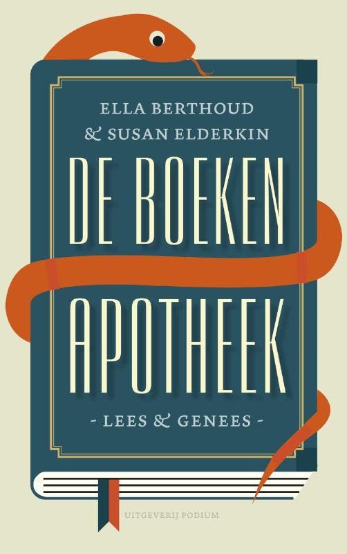 De boekenapotheek 9789057596025 Susan Elderkin, Boeken, Literatuur, Gelezen, Verzenden