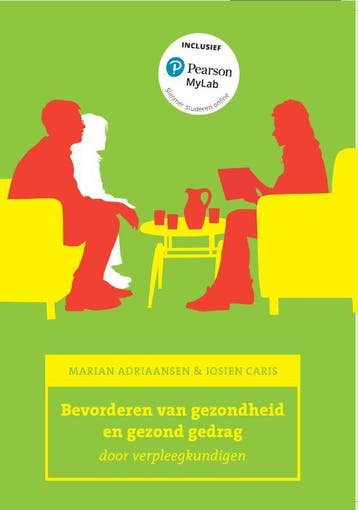 Bevorderen van gezondheid en gezond gedrag door, Livres, Livres scolaires, Verzenden, Marian Adriaansen