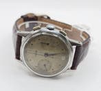 Jaeger - Stahl Armbanduhr - Chronograph - Kaliber Universal