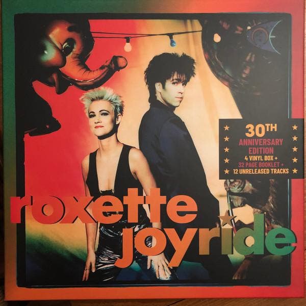 Roxette - Joyride, Cd's en Dvd's, Vinyl | Pop, Gebruikt, Verzenden