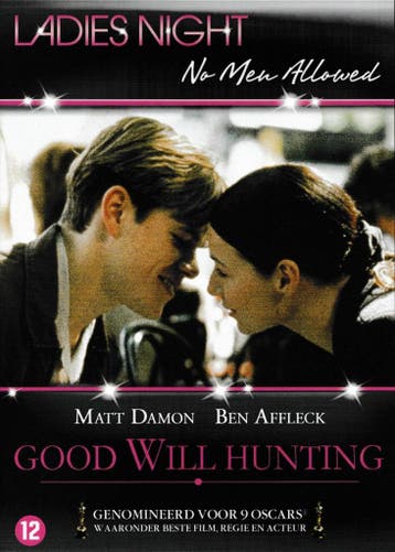 Good Will Hunting (Ladies Night uitgave) op DVD, Verzenden