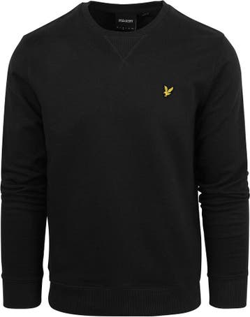 Lyle & Scott Sweater Zwart maat Maat 52/54 (L) Heren, Verzenden