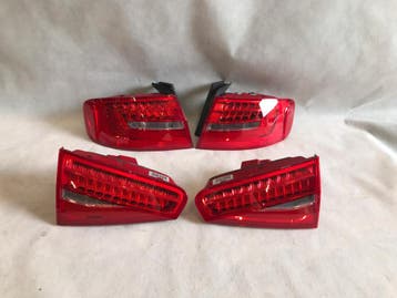 Audi A4 8K5 Sedan Lift 2012-2015 Compleet LED Achterlichten, Verzenden, Gebruikt