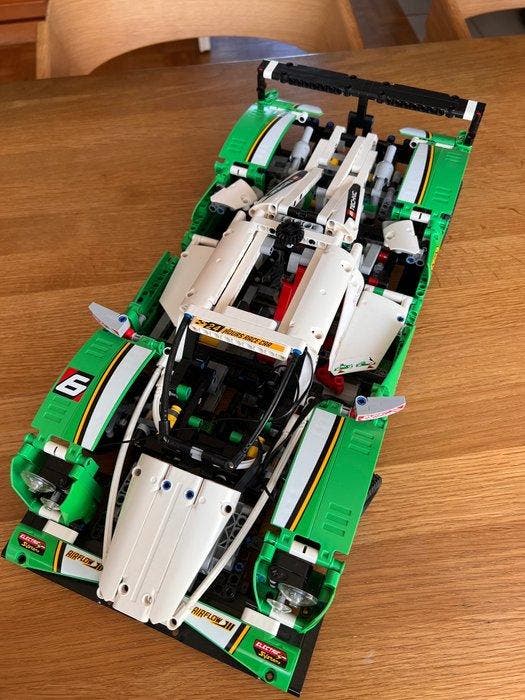 Lego - Technic - 2x 42039 - Langstrecken Rennwagen -, Kinderen en Baby's, Speelgoed | Duplo en Lego