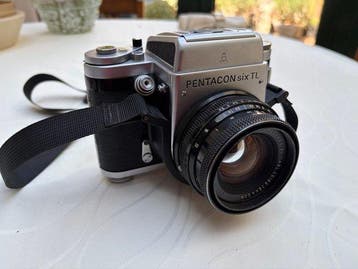 Pentacon six TL + lenzen | 120 / medium formaat camera, Audio, Tv en Foto, Nieuw