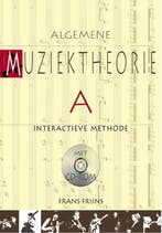Algemene Muziektheorie A 9789081124218 Frans Frijns, Verzenden, Gelezen, Frans Frijns
