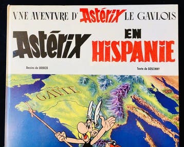 Astérix T14 - Astérix en Hispanie - C - 1 Album - Eerste, Boeken, Nieuw