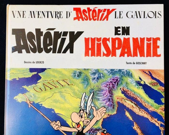 Astérix T14 - Astérix en Hispanie - C - 1 Album - Eerste, Livres, BD