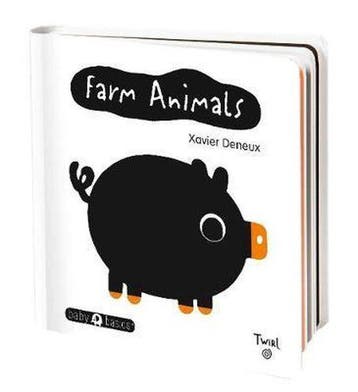 Farm Animals 9791027606047 Xavier Deneux, Boeken, Verzenden, Gelezen, Xavier Deneux