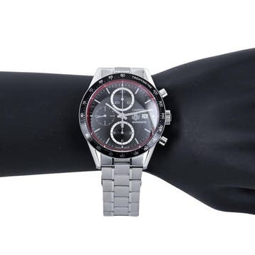 TAG Heuer - Carrera Chronograph - Zonder minimumprijs -