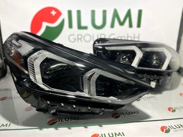 BMW X1 U11 FULL LED USA KOPLAMP R L 5A5BD56 4A27823, Auto-onderdelen, Verzenden, Gebruikt, BMW