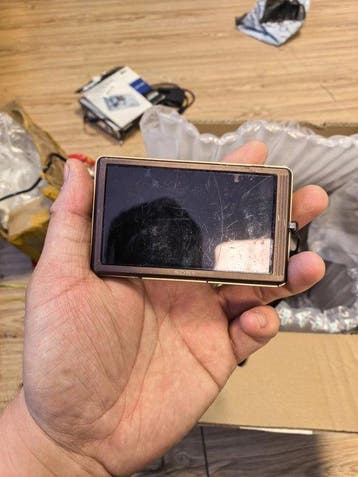 Sony Cyber-shot DSC-TX9 Digitale camera, Nieuw