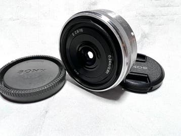 Sony SEL16F28 E 16mm F2.8 Objectif d’appareil photo