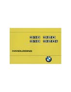 1975 BMW 3 SERIE INSTRUCTIEBOEKJE NEDERLANDS, Ophalen of Verzenden