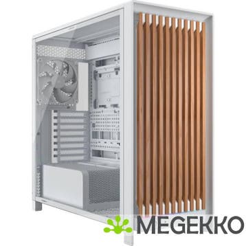 Corsair FRAME 5000D Wood RS Performance White/Oak, Informatique & Logiciels, Boîtiers d'ordinateurs, Verzenden
