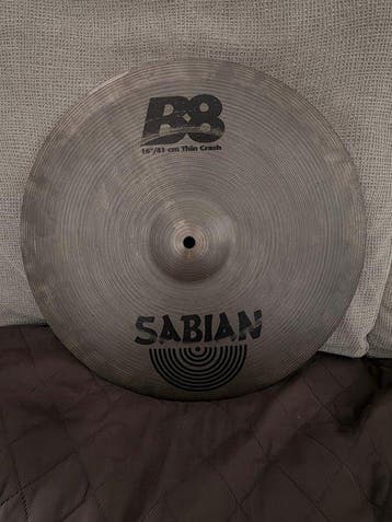 Paiste, Sabian - B8, Pst, 101 - Cymbale crash (Sans prix de, Musique & Instruments