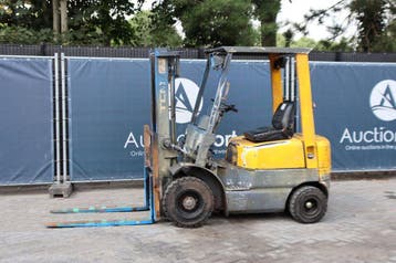 Veiling: Heftruck TCM FHD15Z8 Diesel 1500kg 4.0m, Zakelijke goederen, Ophalen