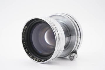 Leica Summitar f=5cm 1:2 Cameralens