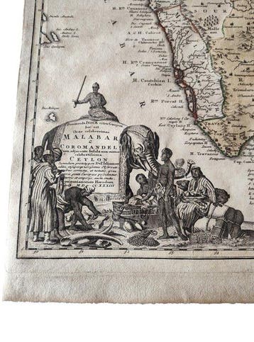 Duitsland - Zuid-India – Malabargebied – Coromandel – Ceylon