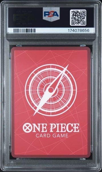 Bandai Graded card - One Piece - Monkey D. Luffy Starter, Nieuw