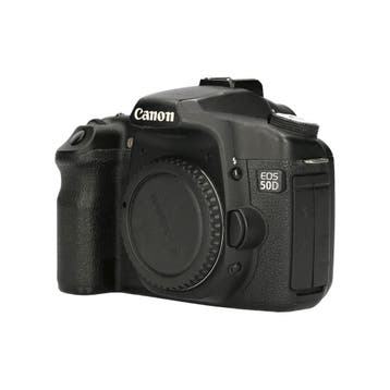 Canon EOS 50D met garantie, Ophalen of Verzenden, Gebruikt