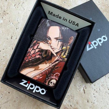 Zippo - Boa Hancock - One Piece - Zonder minimumprijs -, Nieuw