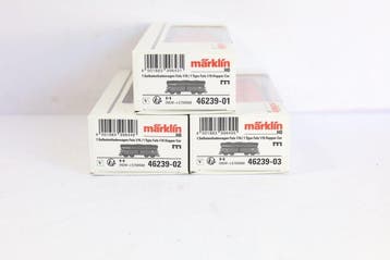 Märklin H0 - 46239 - Modeltrein goederenwagonset (1) -