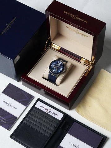 Ulysse Nardin - Executive Dual Time - 243-00-3/43 - Heren -