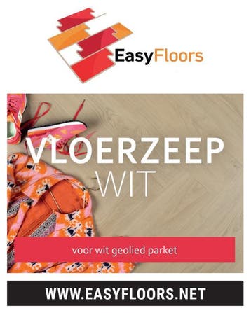 Universele Vloerzeep Wit geoliede vloeren, Ophalen of Verzenden, Schoonmaakmiddel