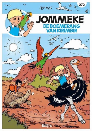 De boemerang van Kirimbir / Jommeke / 272 9789462102033, Verzenden, Gelezen