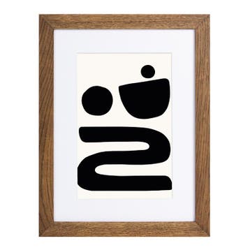 Vintlux Fotolijst Vesterby Massive - Eiken Donker 50x70 cm, Verzenden, Nieuw
