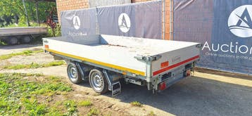 Veiling: Aanhangwagen Eduard Kipper Type 4 3000Kg, Auto diversen, Ophalen, Nieuw