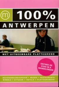 100% Antwerpen / 100% stedengidsen 9789057673184, Boeken, Reisgidsen, Gelezen, Verzenden