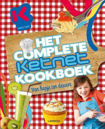 Het complete Ketnet kookboek / Ketnet 9789401404419, Boeken, Verzenden, Gelezen, Sabrina Crijns