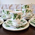 Queen Anne - Service à café (36) - Porcelaine - 12 trios de