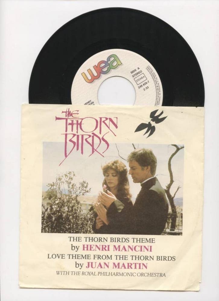Henry Mancini And His Orchestra – The Thorn Birds Theme / Ju, Cd's en Dvd's, Vinyl Singles, Ophalen of Verzenden