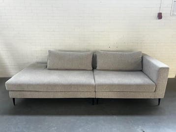 4x6 sofa X3 – Modulaire Design Bank Beige Melange -, Maison & Meubles, Canapés | Salons, Verzenden