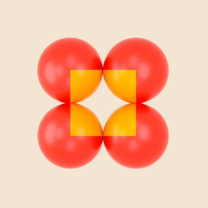 Cess - 3D Bauhaus - Triptych Edition - XXL, Antiquités & Art, Art | Objets design
