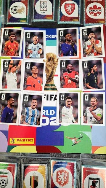 2026 Panini USA 2026 World Cup Empty album + complete loose, Verzamelen, Nieuw