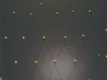 2dekans | Vellight SPIKA lichtnet 2x2 m, warmwit,, Ophalen of Verzenden, Nieuw